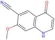 7-Methoxy-4-oxo-1,4-dihydroquinoline-6-carbonitrile