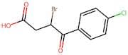 3-Bromo-4-(4-chlorophenyl)-4-oxobutanoic acid