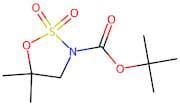 tert-Butyl 5,5-dimethyl-1,2,3-oxathiazolidine-3-carboxylate 2,2-dioxide