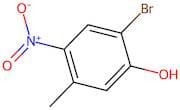 2-Bromo-5-methyl-4-nitrophenol
