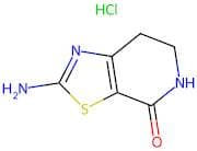 2-Amino-6,7-dihydrothiazolo[5,4-c]pyridin-4(5H)-one hydrochloride