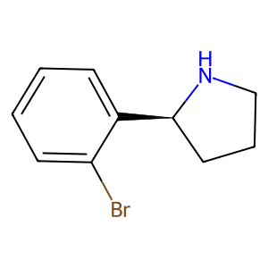 (S)-2-(2-bromophenyl)pyrrolidine