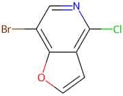7-Bromo-4-chlorofuro[3,2-c]pyridine