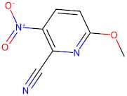 6-Methoxy-3-nitro-pyridine-2-carbonitrile