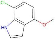 7-Chloro-4-methoxy-1H-indole