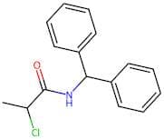 2-Chloro-n-(diphenylmethyl)propanamide