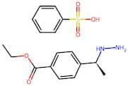 (S)-ethyl 4-(1-hydrazinylethyl)benzoate benzenesulfonate