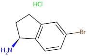 (S)-5-Bromo-2,3-dihydro-1H-inden-1-amine hydrochloride