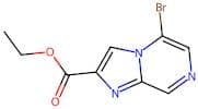 Ethyl 5-bromoimidazo[1,2-a]pyrazine-2-carboxylate