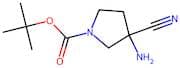 1-Boc-3-Amino-3-cyanopyrrolidine