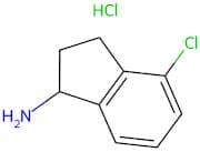 4-Chloro-2,3-dihydro-1H-inden-1-amine hydrochloride