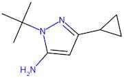 1-(tert-Butyl)-3-cyclopropyl-1H-pyrazol-5-amine