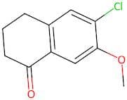 6-Chloro-7-methoxy-3,4-dihydronaphthalen-1(2H)-one