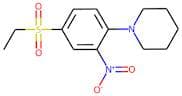 1-[4-(Ethylsulphonyl)-2-nitrophenyl]piperidine