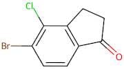 5-Bromo-4-chloro-2,3-dihydro-1H-inden-1-one