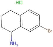 7-Bromo-1,2,3,4-tetrahydronaphthalen-1-amine hydrochloride