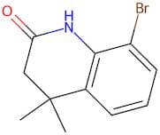 8-Bromo-4,4-dimethyl-3,4-dihydroquinolin-2(1H)-one