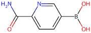 (6-Carbamoylpyridin-3-yl)boronic acid