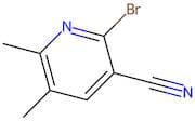 2-Bromo-5,6-dimethylnicotinonitrile