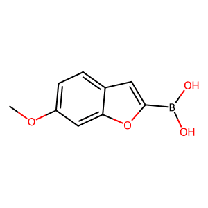 (6-Methoxybenzofuran-2-yl)boronic acid
