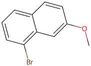 1-Bromo-7-methoxynaphthalene