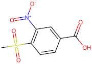 4-Methanesulfonyl-3-nitro-benzoic acid