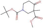 1-tert-Butyl 3-methyl 3-methyl-4-oxopiperidine-1,3-dicarboxylate