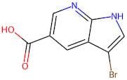 3-Bromo-1H-pyrrolo[2,3-b]pyridine-5-carboxylic acid