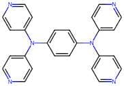 N1,N1,N4,N4-Tetra(pyridin-4-yl)benzene-1,4-diamine