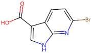 6-Bromo-1H-pyrrolo[2,3-b]pyridine-3-carboxylic acid