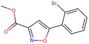 Methyl 5-(2-bromophenyl)-1,2-oxazole-3-carboxylate