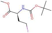 Methyl (S)-2-((tert-butoxycarbonyl)amino)-4-iodobutanoate