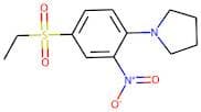 1-[4-(Ethylsulphonyl)-2-nitrophenyl]pyrrolidine