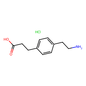 3-(4-(2-Aminoethyl)phenyl)propanoic acid hydrochloride
