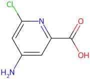4-Amino-6-chloropicolinic acid