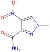 1-Methyl-4-nitro-1H-pyrazole-3-carboxamide