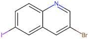 3-Bromo-6-iodoquinoline