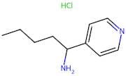 1-(Pyridin-4-yl)pentan-1-amine hydrochloride