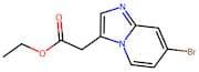 Ethyl 2-{7-bromoimidazo[1,2-a]pyridin-3-yl}acetate