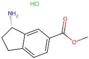 (3S)-3-Amino-2,3-dihydro-1H-indene-5-carboxylic acid methyl ester hydrochloride