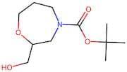 tert-Butyl 2-(hydroxymethyl)-1,4-oxazepane-4-carboxylate