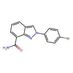 2-(4-Bromophenyl)-2H-indazole-7-carboxamide