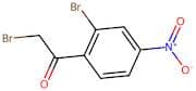 2-Bromo-1-(2-bromo-4-nitrophenyl)ethanone