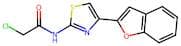 N-(4-(Benzofuran-2-yl)thiazol-2-yl)-2-chloroacetamide