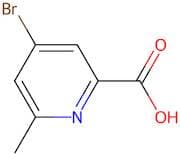 4-Bromo-6-methylpicolinic acid
