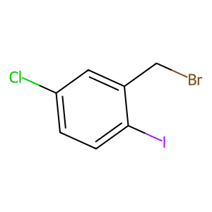 2-(Bromomethyl)-4-chloro-1-iodobenzene