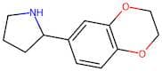 2-(2,3-Dihydro-1,4-benzodioxin-6-yl)pyrrolidine