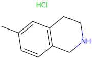 6-Methyl-1,2,3,4-tetrahydroisoquinoline hydrochloride