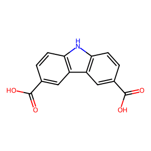 9H-carbazole-3,6-dicarboxylic acid