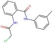2-(2-Chloroacetamido)-n-(3-methylphenyl)benzamide